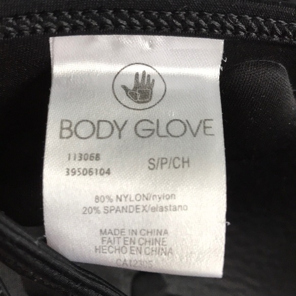 Black Bathing Suit - Picture 3 of 4